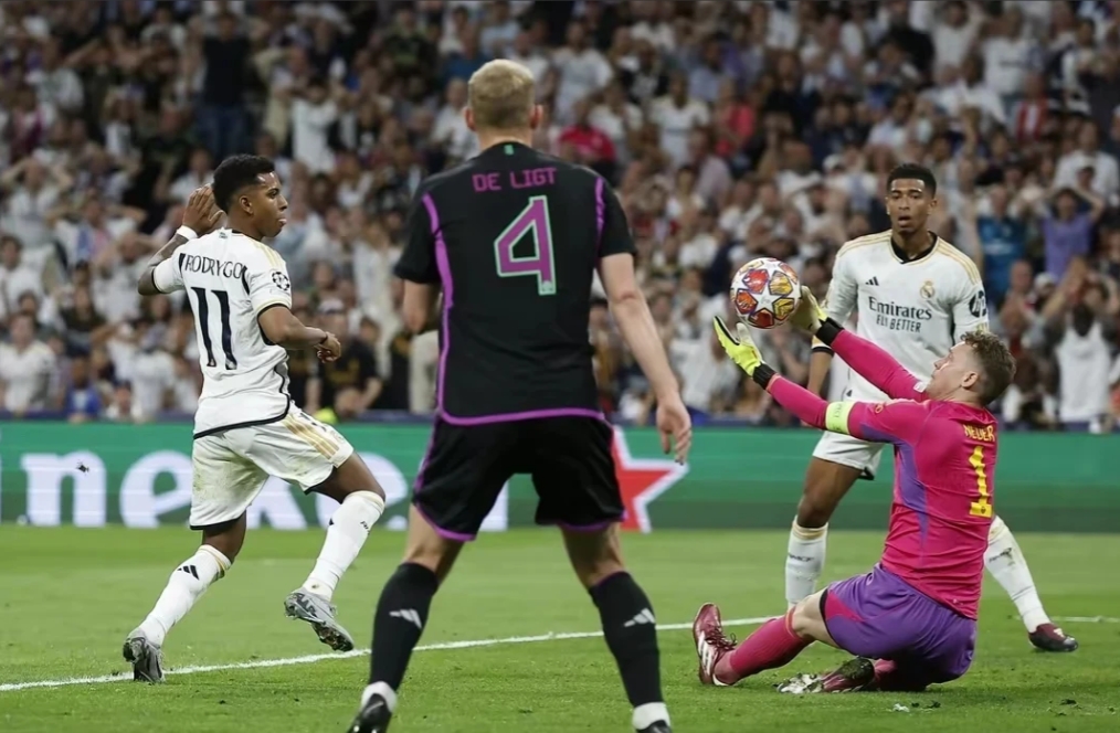 关于皇家马德里主场战平拜仁慕尼黑，尴尬收官的信息